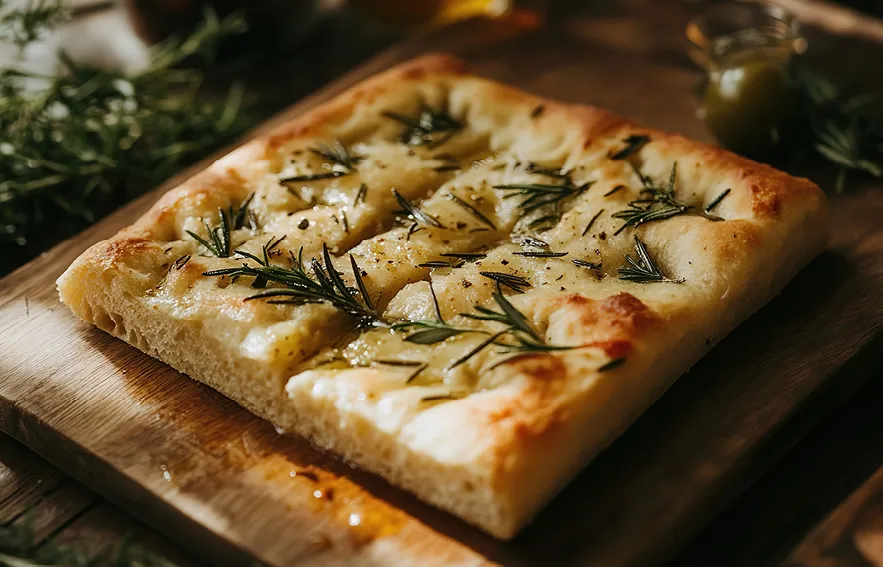 Italienische Focaccia